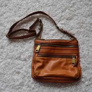 Fossil Leather Crossbody